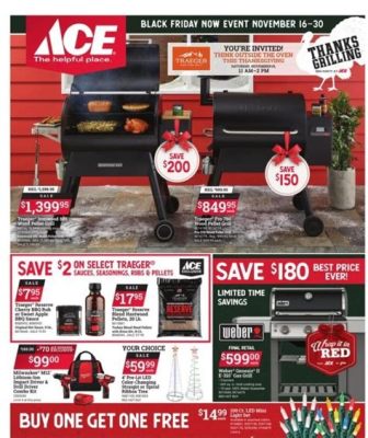 Ace Hardware Open on Thanksgiving: A Gateway to Unpredictable Holiday Adventures