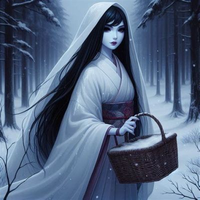 ¿Conoces la historia de Yuki-Onna, la mujer fantasma que trae la nieve?