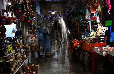  ¿El Fantasma del Mercado: Una Historia que Refleja la Tradición y el Temor?