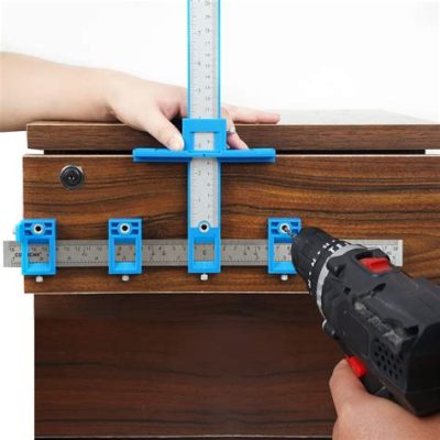 How to Use Cabinet Hardware Jig: A Guide to Perfectly Aligned Handles and Knobs