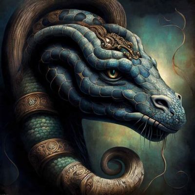  ¡El Cuento de la Serpiente Verde que Hablaba: Un Viaje Místico por el Folklore Tailandés del Siglo III!