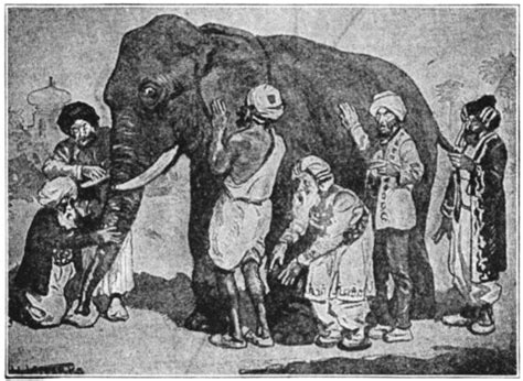  ¿Qué nos enseña la historia de 'The Blind Men and the Elephant'? Un cuento persa del siglo VII sobre la percepción y el conocimiento.