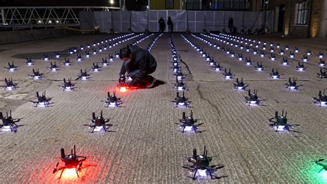 What is a Drone Show: A Symphony of Light and Technology in the Sky